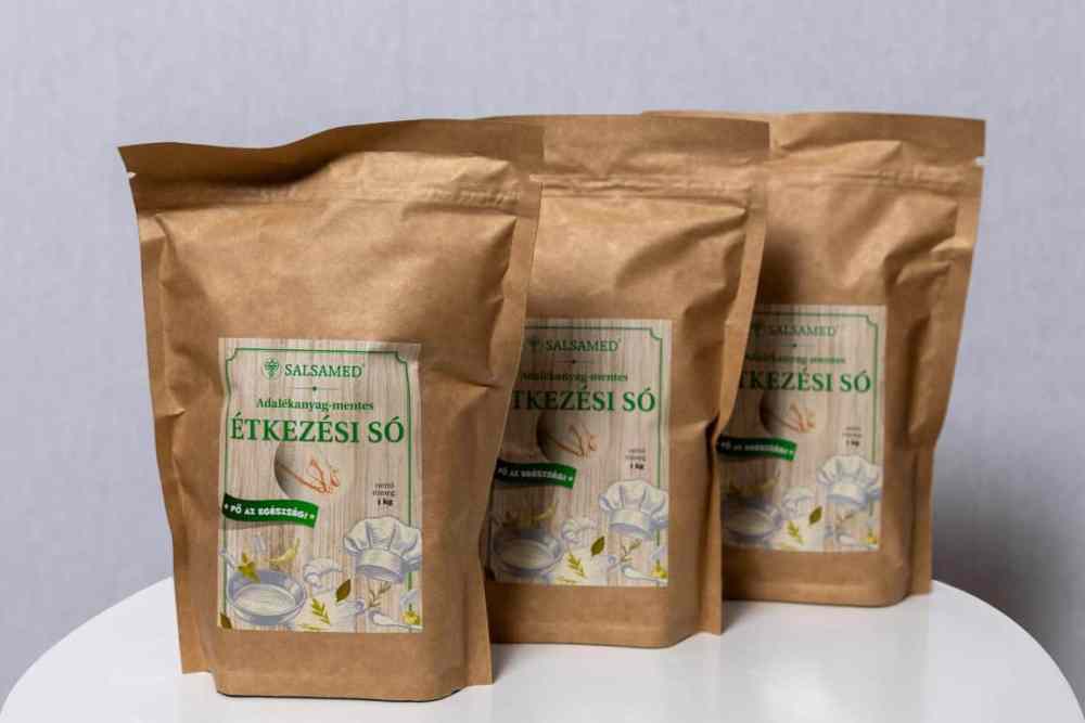 Salsamed Adalékanyag-mentes Étkezési Só (1 kg) - Image 2